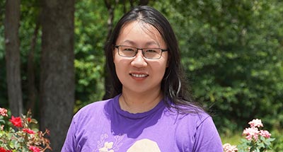 Yuqin Jiang portrait
