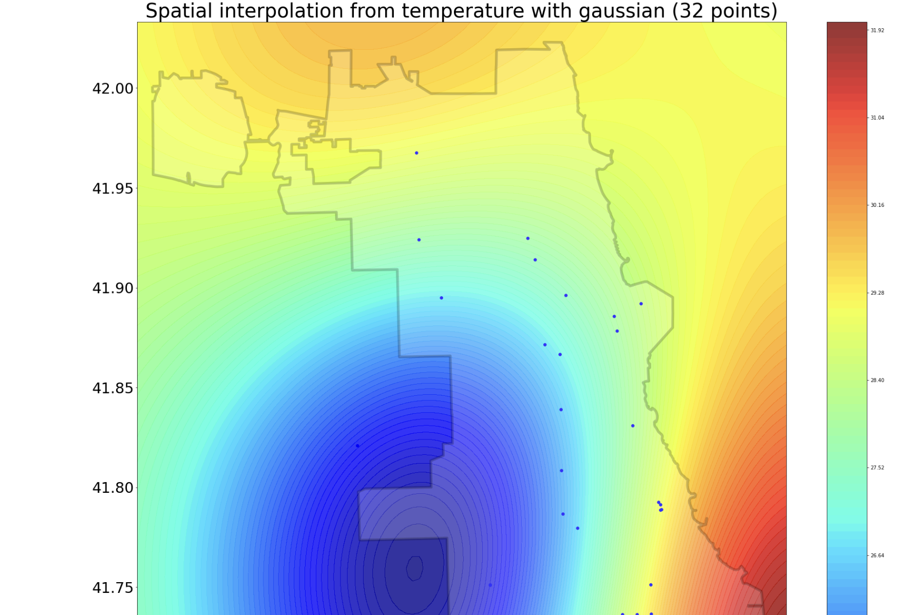 Spatial Interpolation module cover